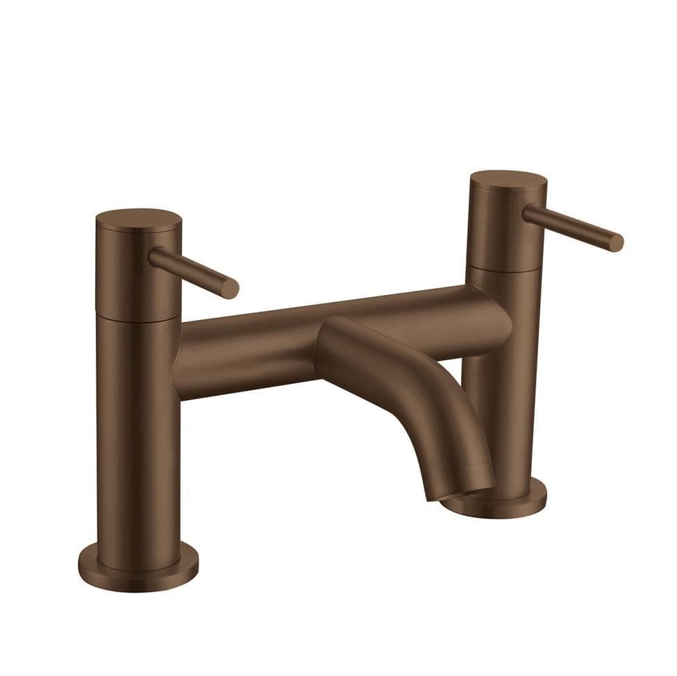 Aquarius Bathrooms Exposed Shower Set Aquarius RF-Series Complete Shower Brassware Pack with Basin Mixer, Bath Mixer & Exposed Shower