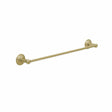 Crosswater Towel Rails and Rings Brushed Brass Crosswater Belgravia 600mm SingleTowel Rail