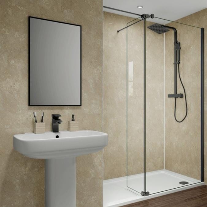Multipanel Wall Panel Multipanel Classic Wall Panel in Travertine