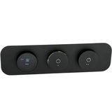 TED Concealed Shower Valve Matt Black TED Venn 2 Outlet Concealed Digital Shower Valve