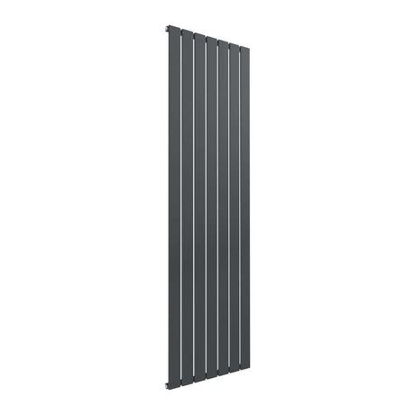 Reina Panel Radiator 1600 x 514mm / Anthracite Reina Flat Vertical Single Panel Radiator