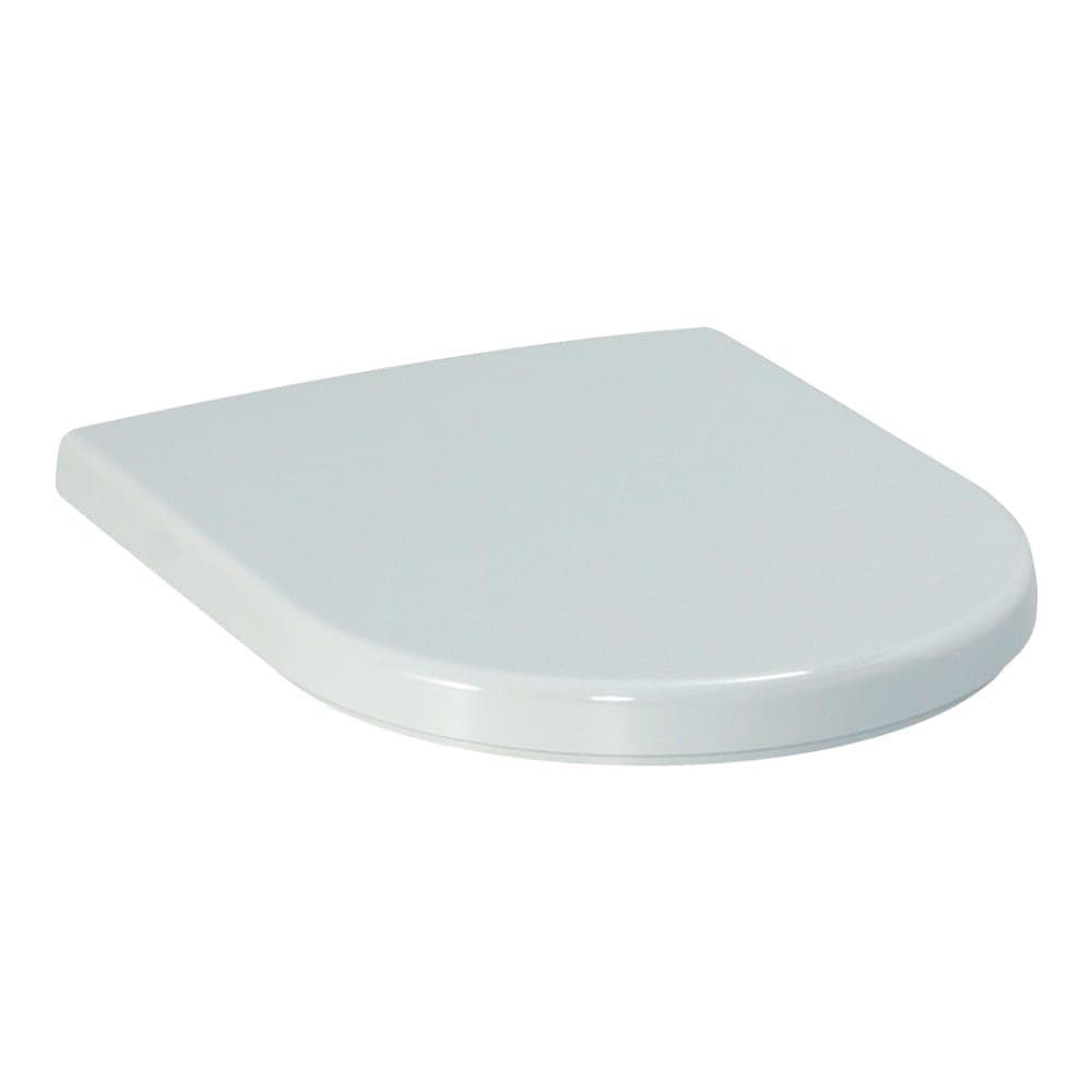 Laufen Toilet Seat Laufen Pro Wrapover Soft Close, Quick Release Toilet Seat with Stainless Steel Hinges