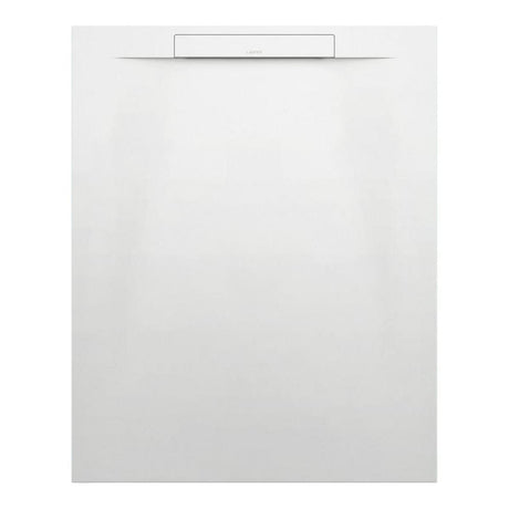 Laufen 1000 x 800mm Laufen Marbond Pro S Rectangular Tray with Waste in White