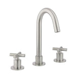 Crosswater 3 Tap Hole Basin Set Crosswater MPRO Crosshead 3 Hole Basin Mixer Tap