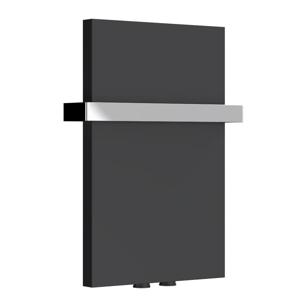 Reina Panel Radiator 470 x 300mm / Anthracite Reina Slimline Vertical Central Heating Panel Radiator