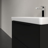Villeroy & Boch Wall Mounted Vanity Unit Villeroy & Boch Subway 3.0 Wall Hung 600mm Two Drawer Vanity Unit with Basin
