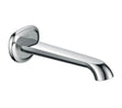 Flova Bath Spout Diamond Chrome Flova Liberty Wall Mounted Bath Spout