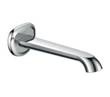 Flova Bath Spout Diamond Chrome Flova Liberty Wall Mounted Bath Spout