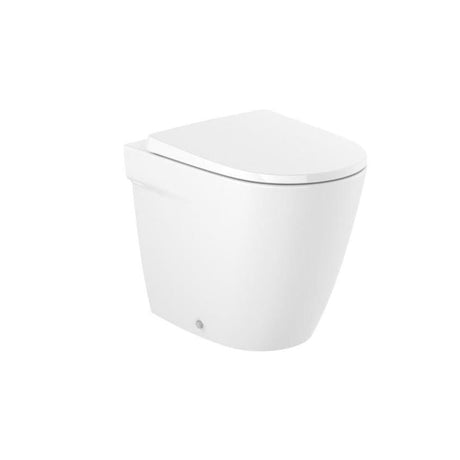 Roca Back To Wall Toilet Roca Ona Back to Wall Toilet with Soft Close Seat