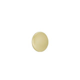 Imex Overflow Cover Brushed Brass Imex Plastic Basin Overflow Cover