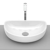 Roca Countertop Basin Roca Optica Arc Shaped Countertop Basin