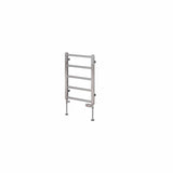 Eastbrook Ladder Rail 650 x 450 / Dual Fuel Eastbrook Tuscan Round Heated Towel Rail in Chrome