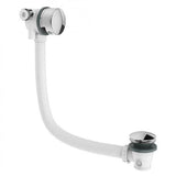 Crosswater Overflow Filler Crosswater MPRO Bath Filler with Click Clack Waste