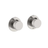 Roca Concealed Shower Set Roca T-Multi Thermostatic Concealed Shower Valve with Rainshower Head, Shower Handset and Hose