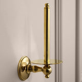 Miller Toilet Roll Holder Polished Brass Miller Stockholm Spare Toilet Roll Holder