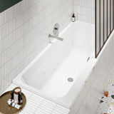 Villeroy and Boch Concealed Shower Valve Villeroy & Boch Architectura Single Outlet Trim Set in Chrome