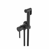 Saneux Douche Satin Black / Classic Saneux Cos Douche Kit with Handset and Holder