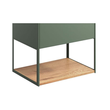 Crosswater Bathroom Furniture Accessory Sage Green / 500mm Crosswater Mada Optional Shelf and Frame