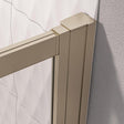 Eastbrook Brushed Brass Eastbrook Vantage 2000 Extension Profile