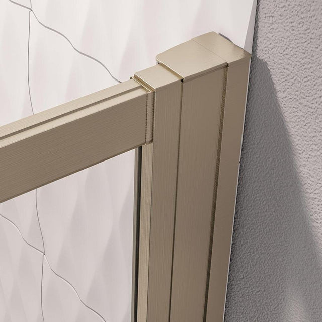Eastbrook Brushed Brass Eastbrook Vantage 2000 Extension Profile