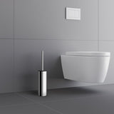 Smedbo Toilet Brush Smedbo Outline Freestanding Toilet Brush and Holder