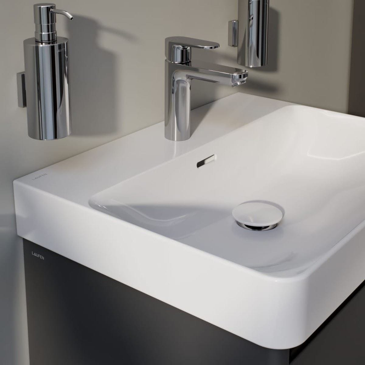 Laufen Mono Basin Tap Laufen Pro X Eco+ Cold Start Basin Mixer Tap