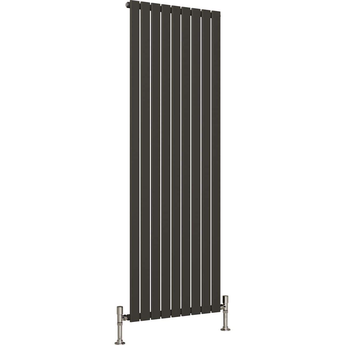 Aquarius Bathrooms Panel Radiator Aquarius Flat Single Vertical Radiator