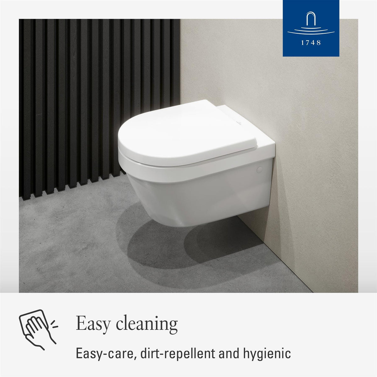 Villeroy & Boch Toilet Seat Villeroy & Boch Architectura Soft Close with Quick Release Seat in White