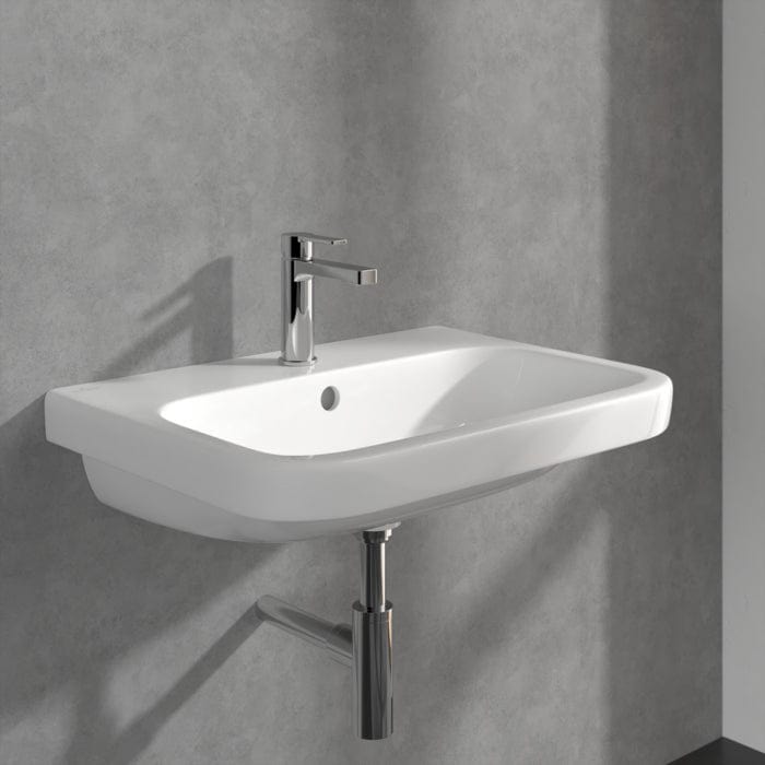 Villeroy & Boch Mono Basin Tap Villeroy & Boch Architectura Single Lever Mono Basin Mixer Tap in Chrome