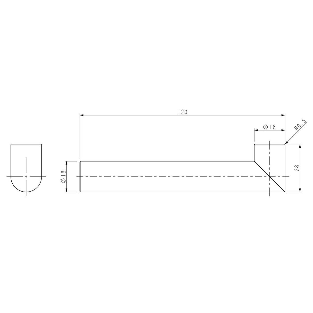 Crosswater Toilet Roll Holder Crosswater Mio Toilet Roll Holder