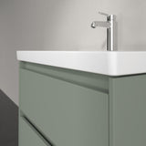 Villeroy & Boch Wall Mounted Vanity Unit Villeroy & Boch Skyla Wall Mounted 800mm Two Drawer Vanity Unit with Basin