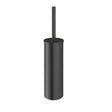 Crosswater Toilet Brush Matt Black Crosswater MPRO Freestanding Toilet Brush Holder
