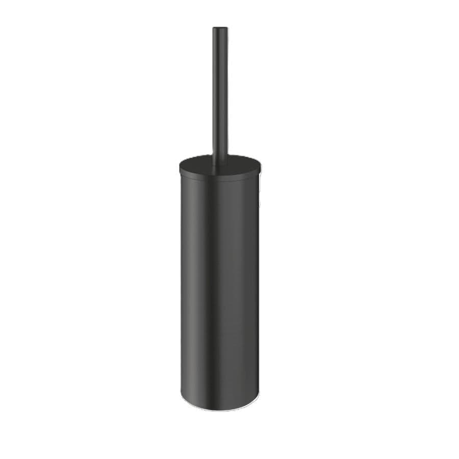Crosswater Toilet Brush Matt Black Crosswater MPRO Freestanding Toilet Brush Holder