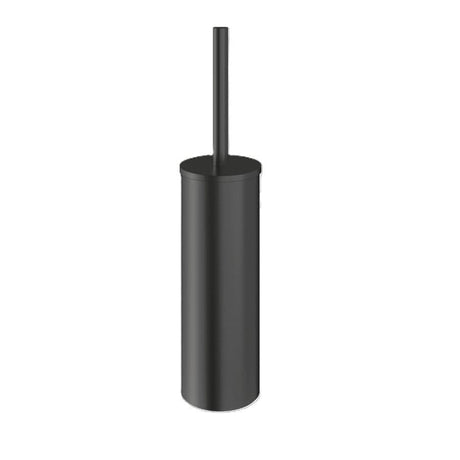 Crosswater Toilet Brush Matt Black Crosswater MPRO Freestanding Toilet Brush Holder