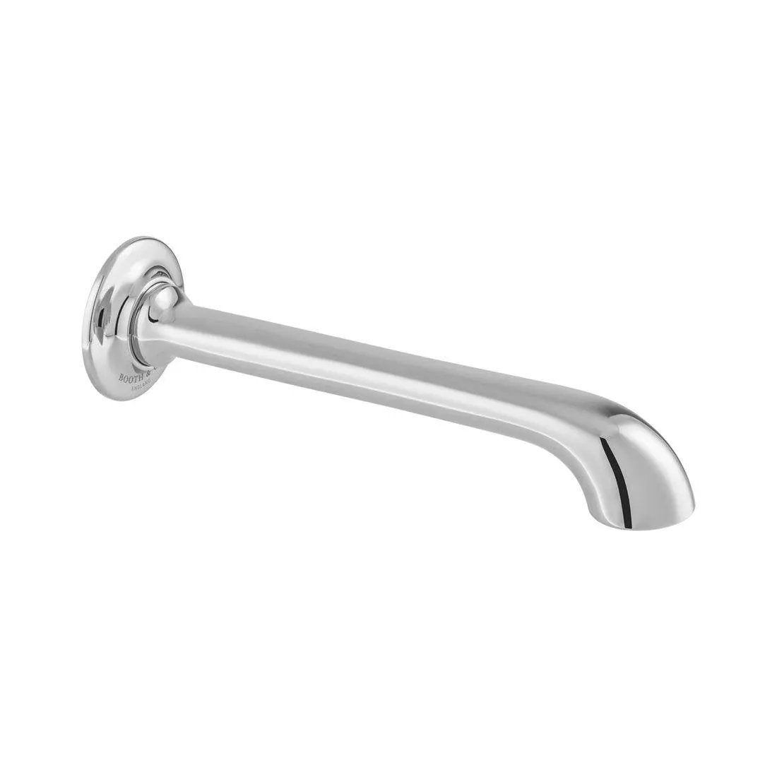 Vado Bath Spout Chrome Booth & Co. Axbridge Bath Spout