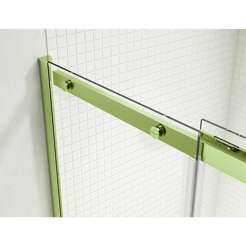 Merlyn Ionic Frameless Sliding Shower Door