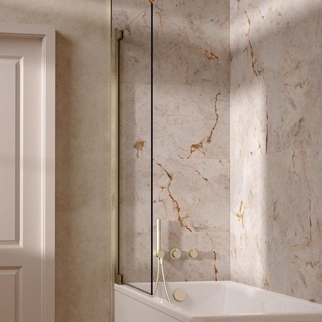 UK Bathroom Store Concealed Shower Set Crosswater Module Shower Set 5 with Pencil Handset and Overflow Bath Filler