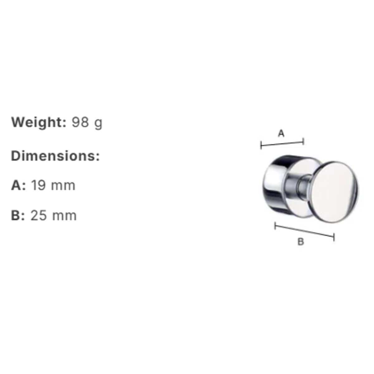 Smedbo Robe Hook Smedbo Home Towel Hook (Pair)