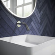 Crosswater Infrared Tap Chrome Crosswater MPRO Sensor Basin Deck Mounted 135mm Spout