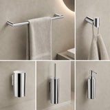 Clearwater Accessory Set Clearwater Mio Comprehensive Bathroom Accessories Pack