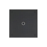 Crosswater Fixed Shower Heads Crosswater MPRO Stream Square Recessed Shower Head