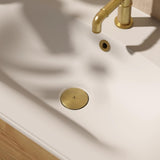 Crosswater Basin Waste Crosswater Universal Click Clack Basin Waste
