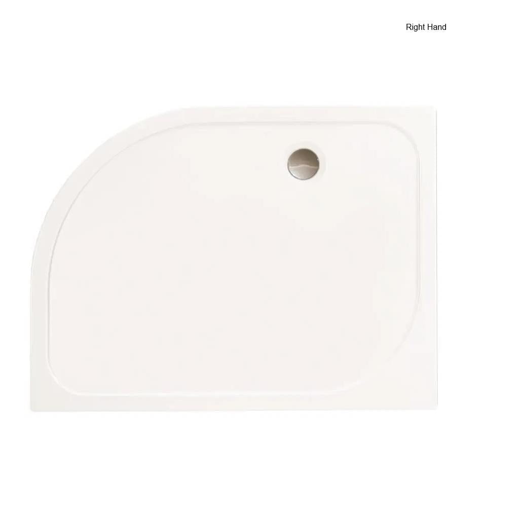 Merlyn Offset Quadrant Shower Tray Merlyn MStone Offset Quadrant Shower Tray