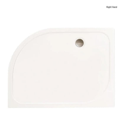 Merlyn Offset Quadrant Shower Tray Merlyn MStone Offset Quadrant Shower Tray