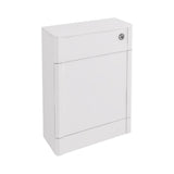 Eastbrook WC Back To Wall Unit Matt White Easbrook Hardwick WC Unit - 600mm Wide