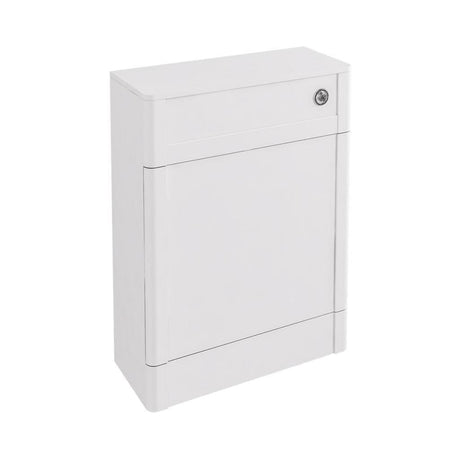 Eastbrook WC Back To Wall Unit Matt White Easbrook Hardwick WC Unit - 600mm Wide