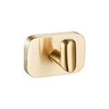 Aquarius Robe Hook Aquarius Auro Single Robe Hook in Brushed Brass