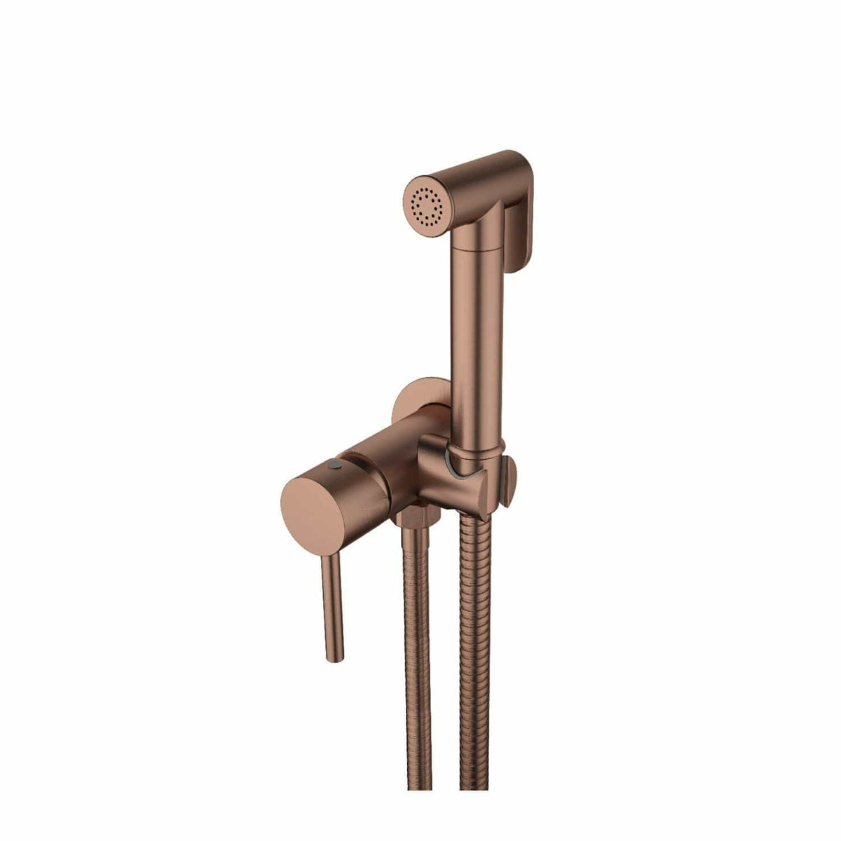 Saneux Douche Brushed Bronze / Classic Saneux Cos Douche Kit with Handset and Holder
