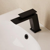 Crosswater Mono Basin Tap Matt Black Crosswater Limit Mono Basin Mixer Tap
