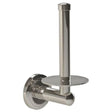 Miller Toilet Roll Holder Miller Oslo Spare Roll Holder in Polished Nickel